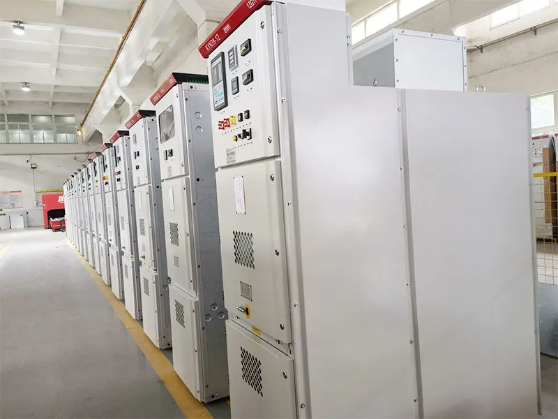 铠装移开式户内交流金属封闭开关设备KYN28-12