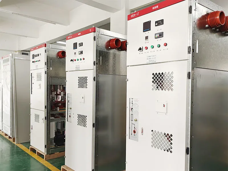 高压交流金属封装环网开关设备HXGN-12