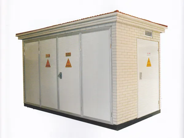 环保型箱式变成站系列