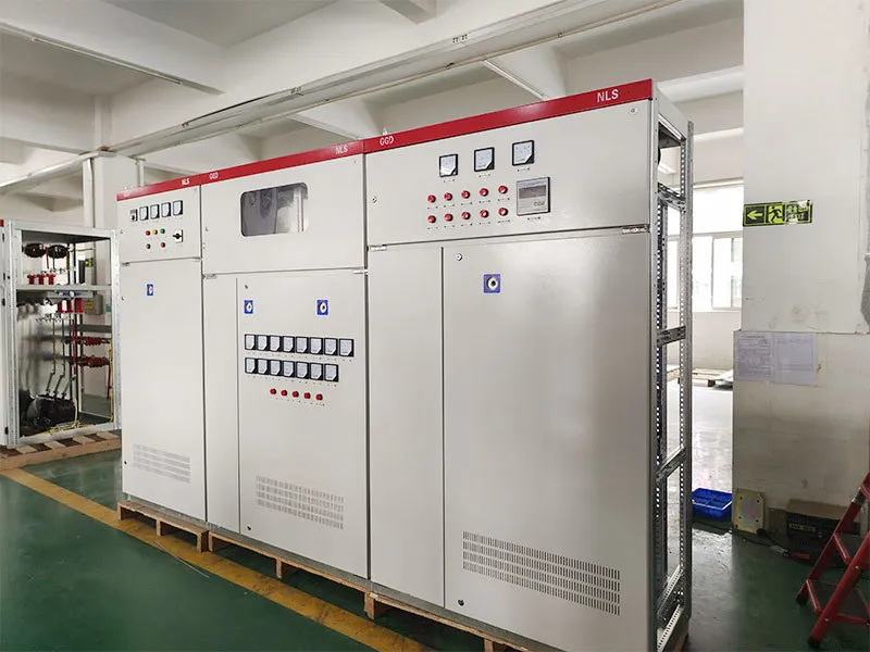 低压成套开关设备GGD